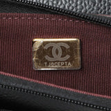 Chanel Black Quilted Caviar Wallet on Chain Handbags Chanel