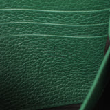 Gucci Emerald Calfskin Mini Dionysus Chain Wallet