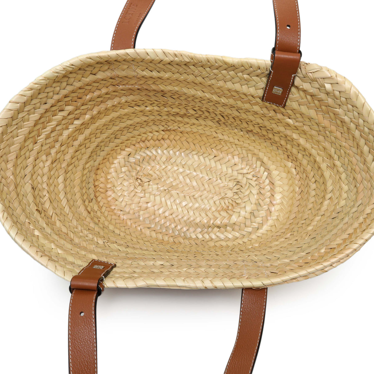 Loewe Raffia Medium Basket Tote Handbags Loewe