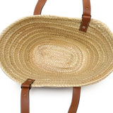Loewe Raffia Medium Basket Tote Handbags Loewe