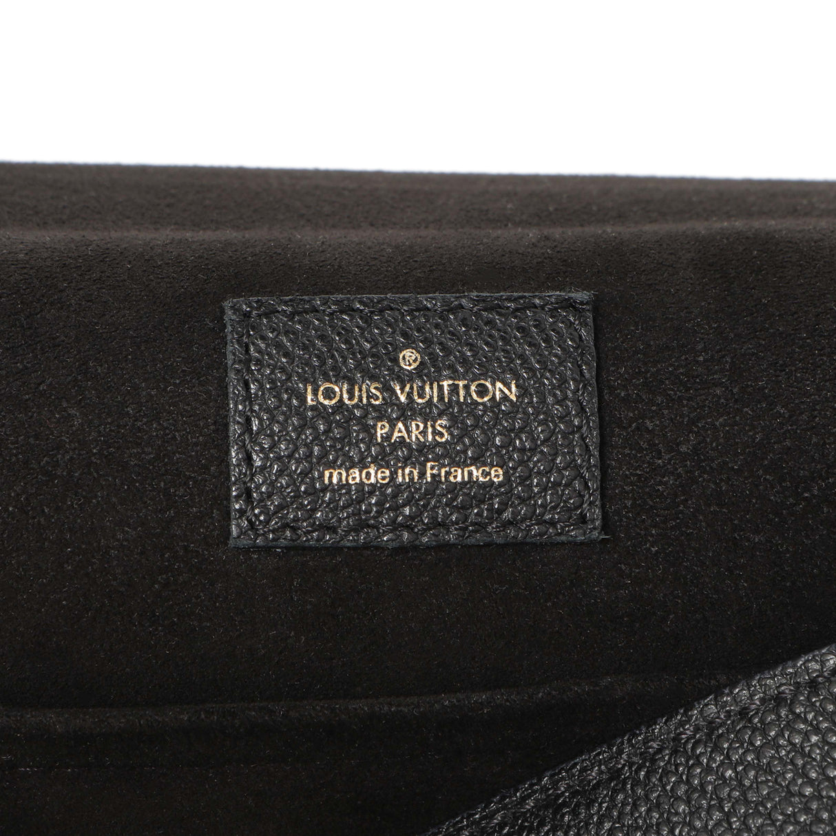 Louis Vuitton Black Empreinte Junot