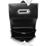 Prada Black City Calf Saffiano Cahier Bag Handbags Prada