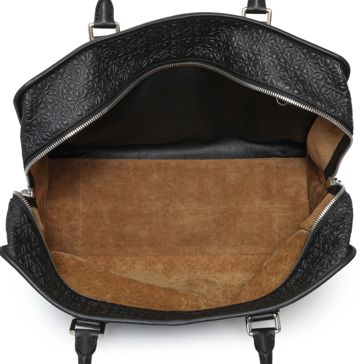 Loewe Black Embossed Repeat Calfskin Amazona 44 Handbags Loewe