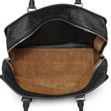 Loewe Black Embossed Repeat Calfskin Amazona 44 Handbags Loewe