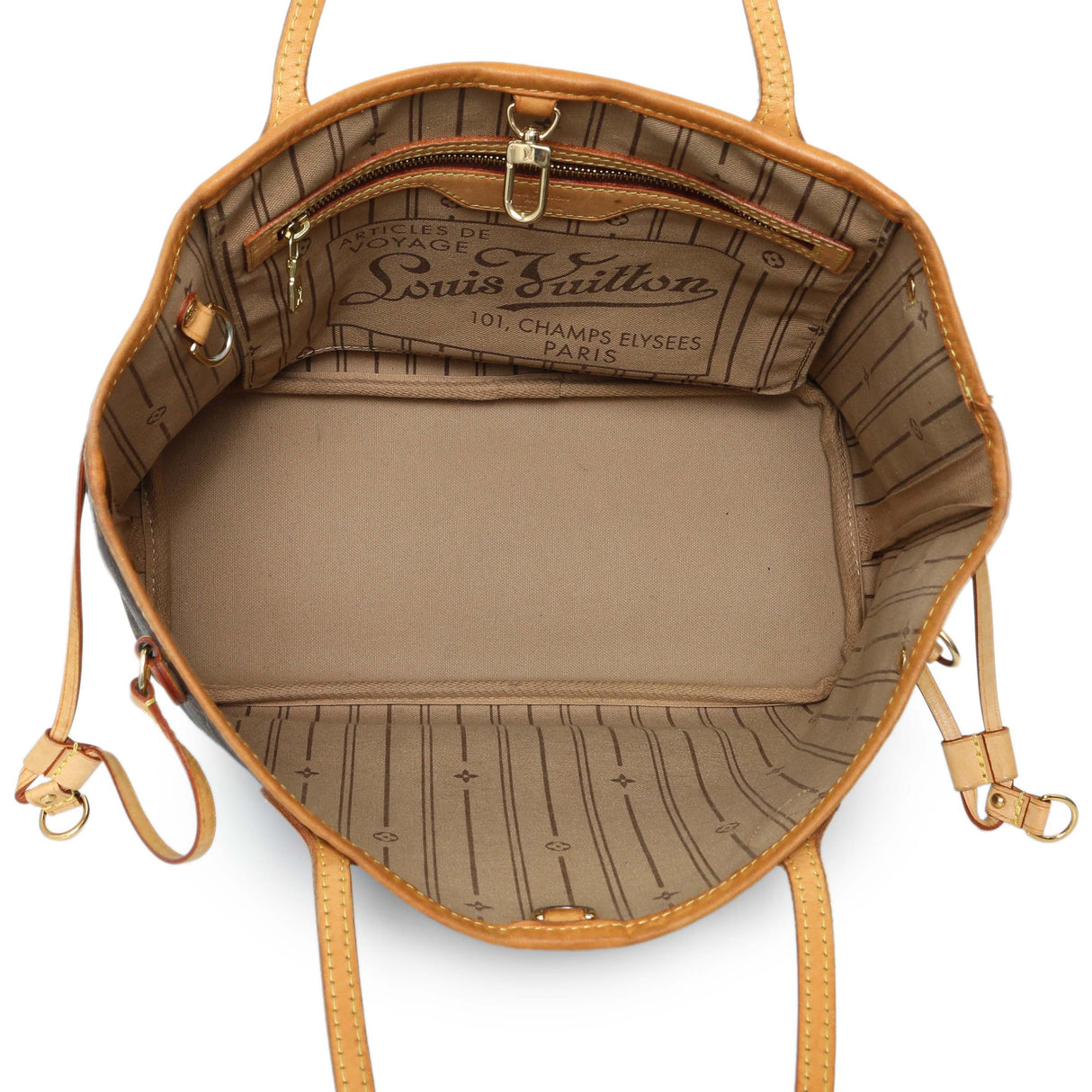 Louis Vuitton Monogram Neverfull PM Handbags Louis Vuitton