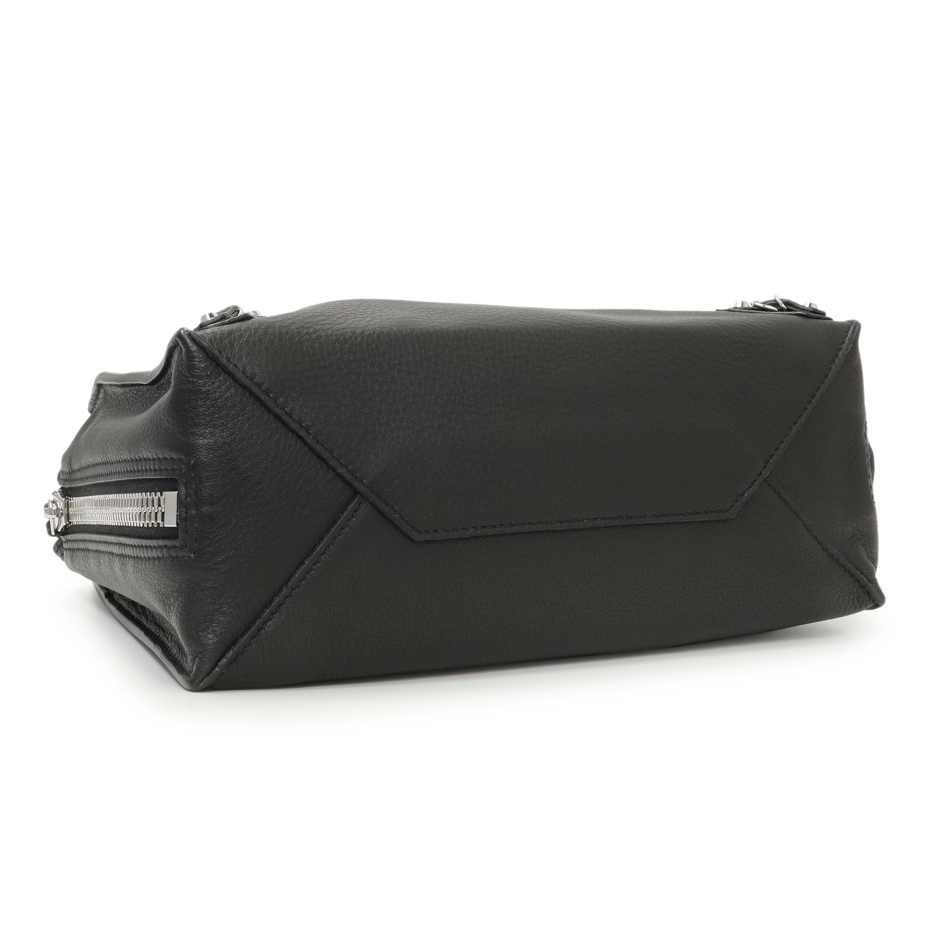 Balenciaga Black Veau Papier A6 Zip Around Black Tote – Modaselle Balenciaga Black Veau Papier A6 Zip Around Black Tote – Modaselle