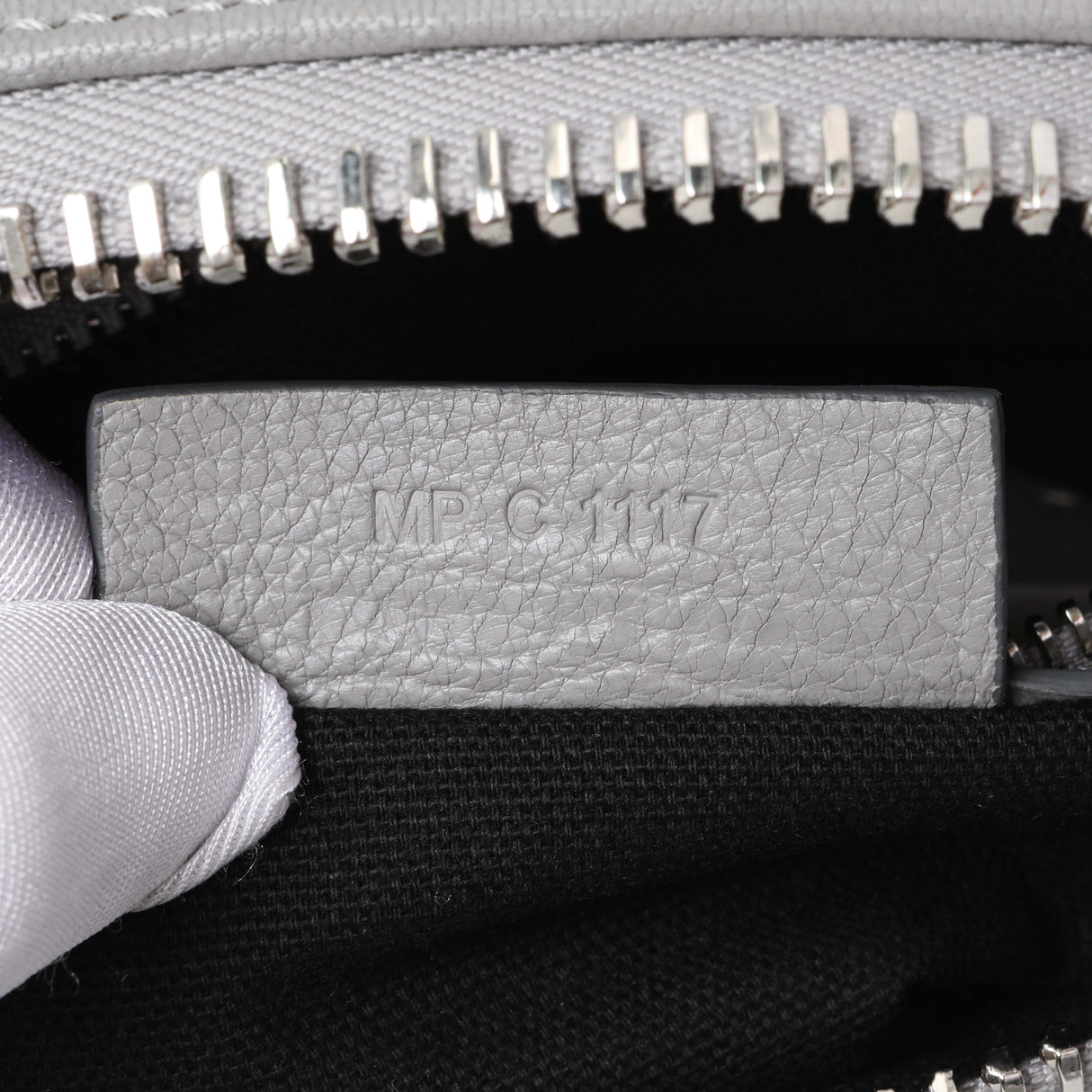 Givenchy Grey Sugar Goatskin Mini Antigona Handbags Givenchy