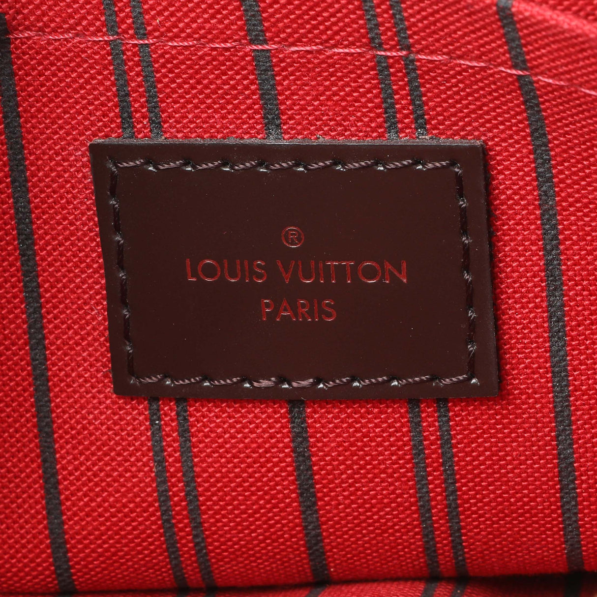 Louis Vuitton Damier Ebene Neverfull MM Handbags Louis Vuitton