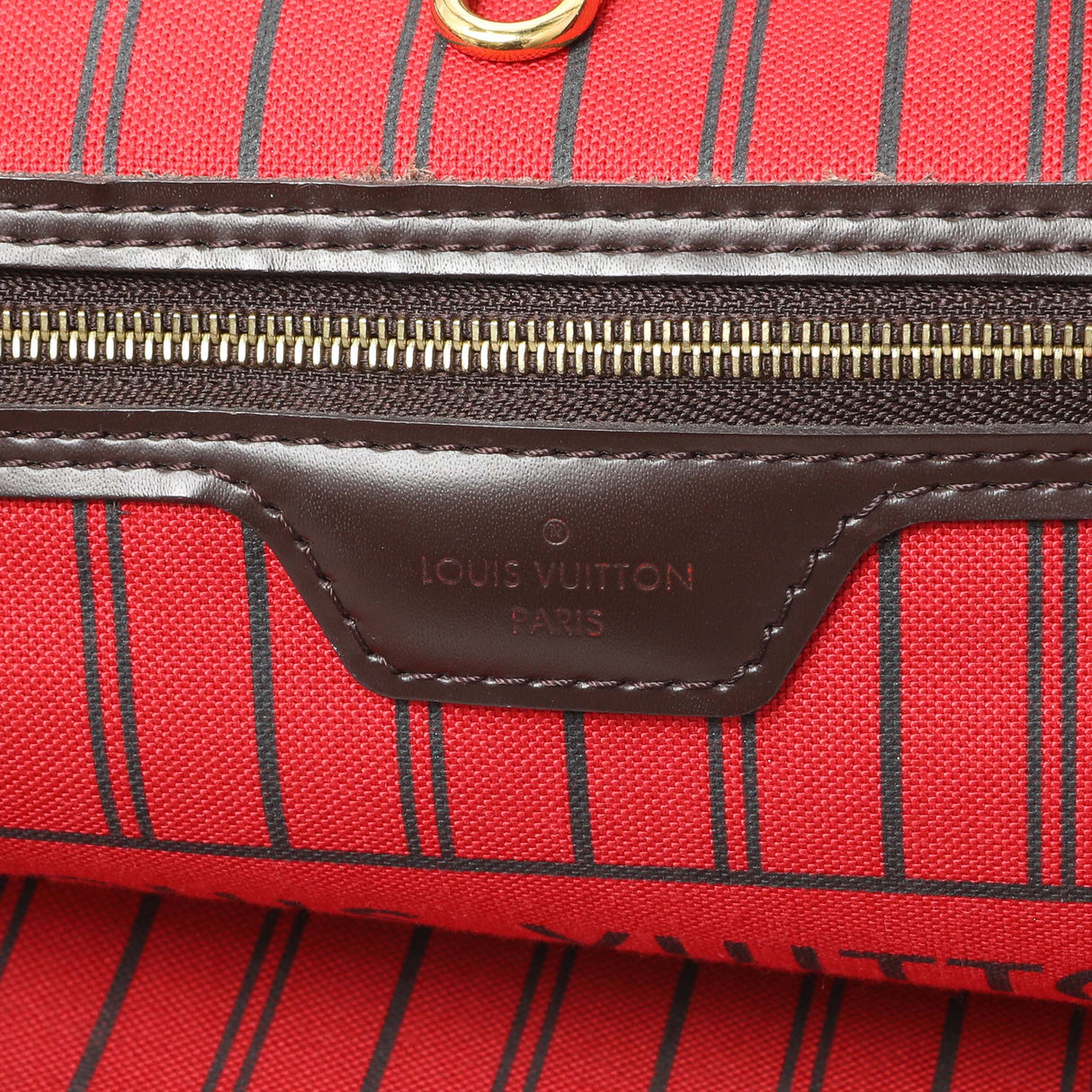 Louis Vuitton Damier Ebene Neverfull MM Handbags Louis Vuitton