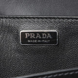 Prada Black City Calf Saffiano Cahier Bag Handbags Prada