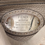 Fendi Plaster Cuoio Romano Snakeskin Selleria Mini Peekaboo Iconic Satchel Handbags Fendi
