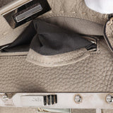 Fendi Plaster Cuoio Romano Snakeskin Selleria Mini Peekaboo Iconic Satchel Handbags Fendi