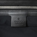 Gucci Black Calfskin GucciGhost Drawstring Backpack Handbags Gucci