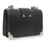 Prada Black City Calf Saffiano Cahier Bag Handbags Prada