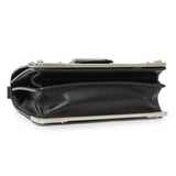 Prada Black City Calf Saffiano Cahier Bag Handbags Prada