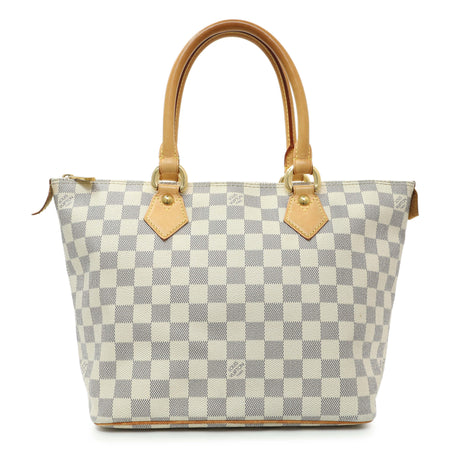 Louis Vuitton Damier Azur Saleya PM Handbags Louis Vuitton