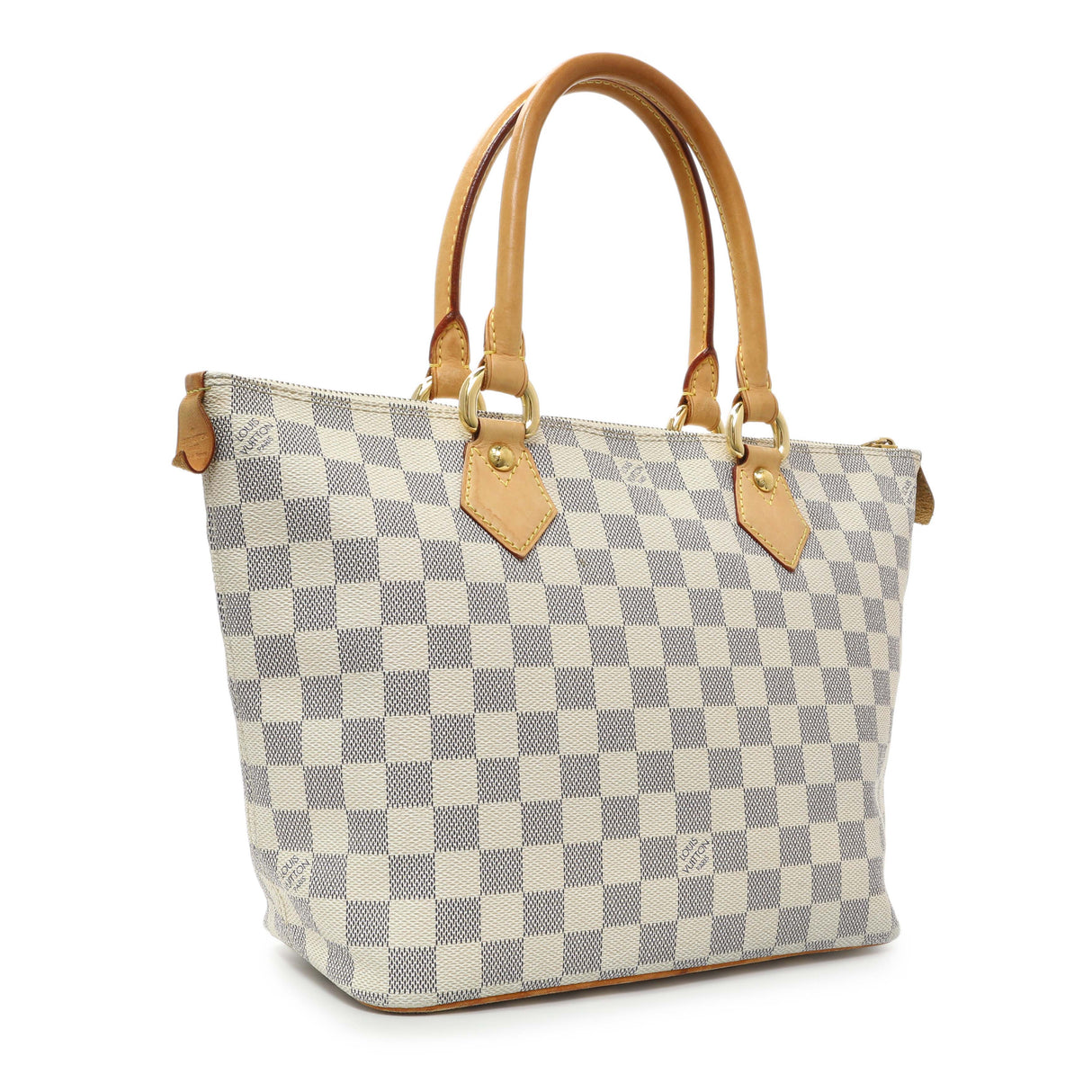 Louis Vuitton Damier Azur Saleya PM Handbags Louis Vuitton