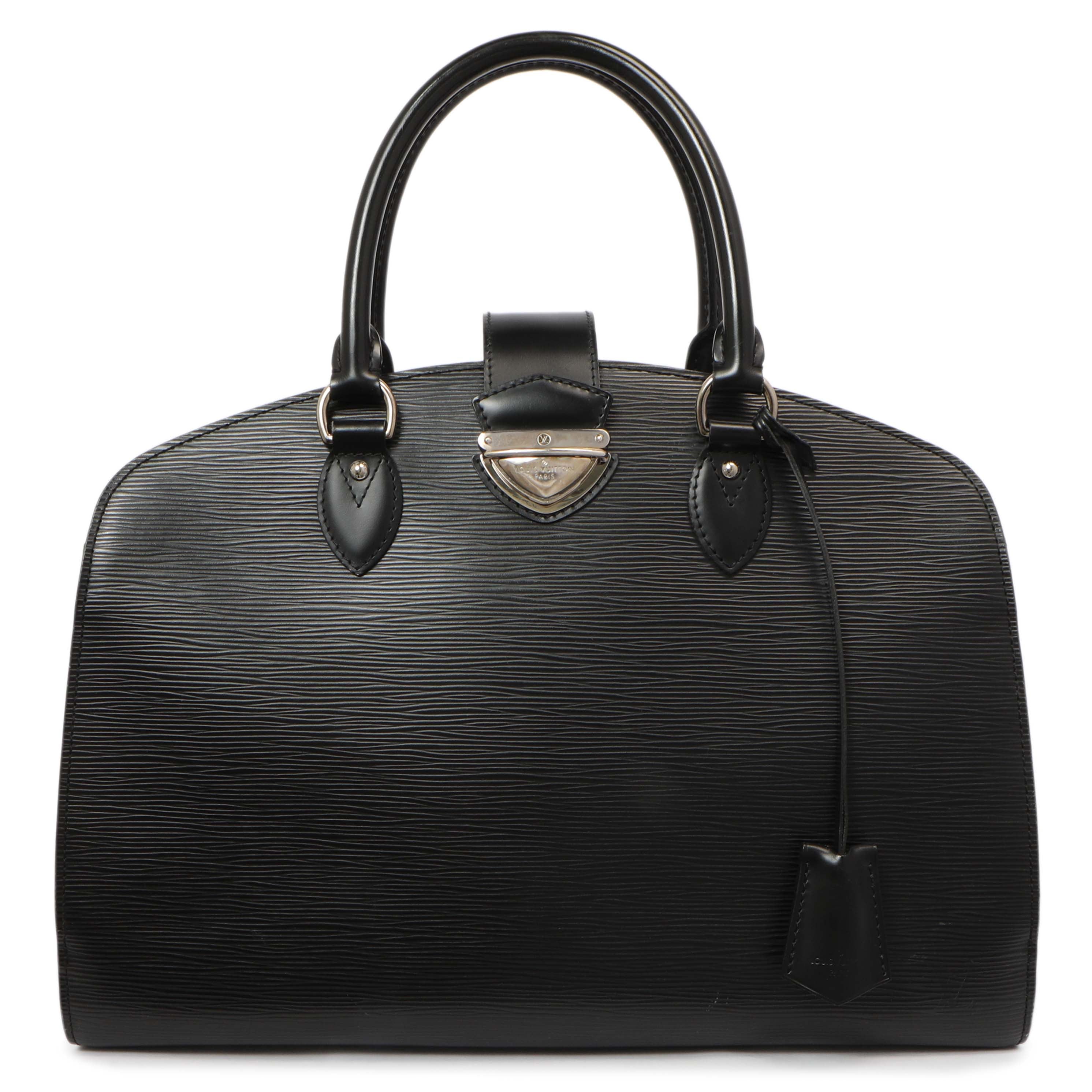 Louis Vuitton Black Epi Pont-Neuf GM – Modaselle