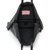 Gucci Black Calfskin GucciGhost Drawstring Backpack Handbags Gucci