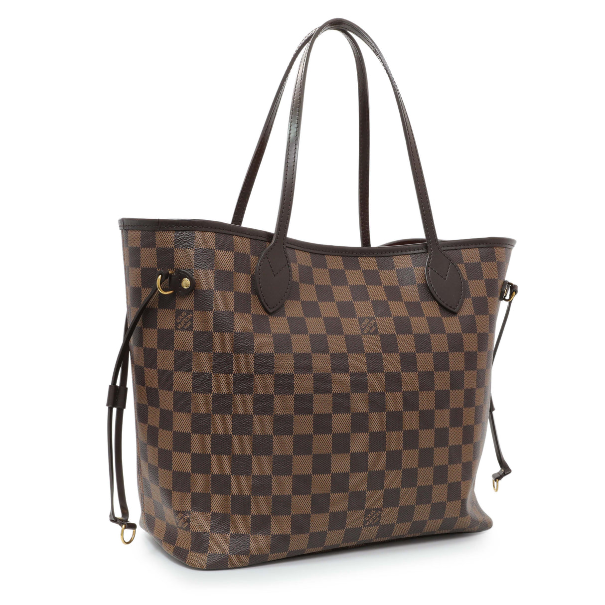 Louis Vuitton Damier Ebene Neverfull MM Handbags Louis Vuitton
