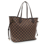 Louis Vuitton Damier Ebene Neverfull MM Handbags Louis Vuitton