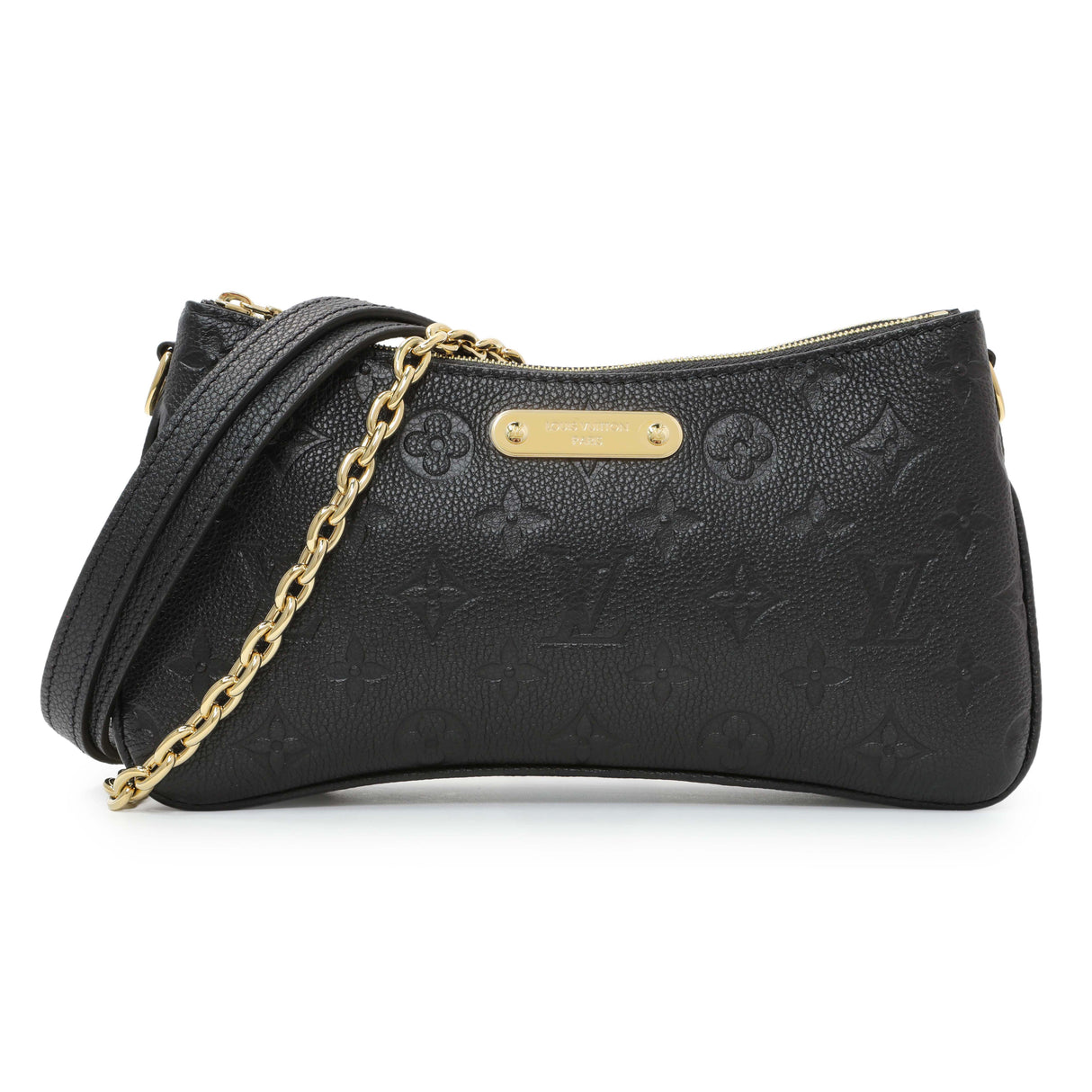 Louis Vuitton Black Empreinte Pochette Liv Handbags Louis Vuitton