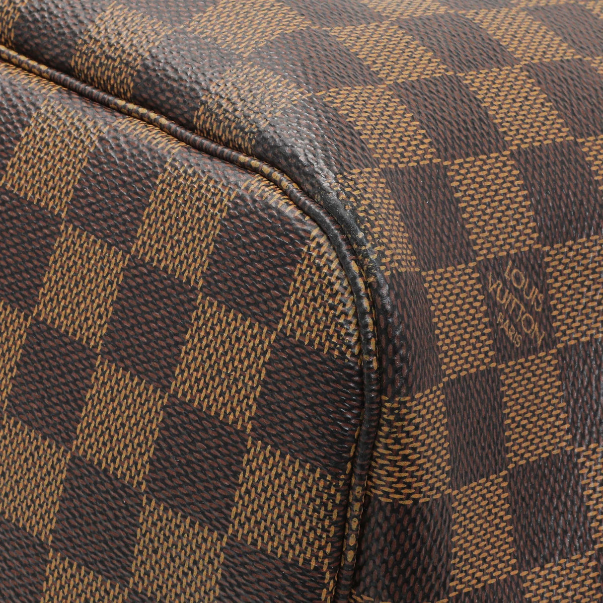Louis Vuitton Damier Ebene Neverfull MM Handbags Louis Vuitton