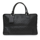 Loewe Black Embossed Repeat Calfskin Amazona 44 Handbags Loewe