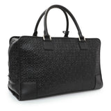 Loewe Black Embossed Repeat Calfskin Amazona 44 Handbags Loewe