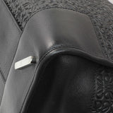 Loewe Black Embossed Repeat Calfskin Amazona 44 Handbags Loewe
