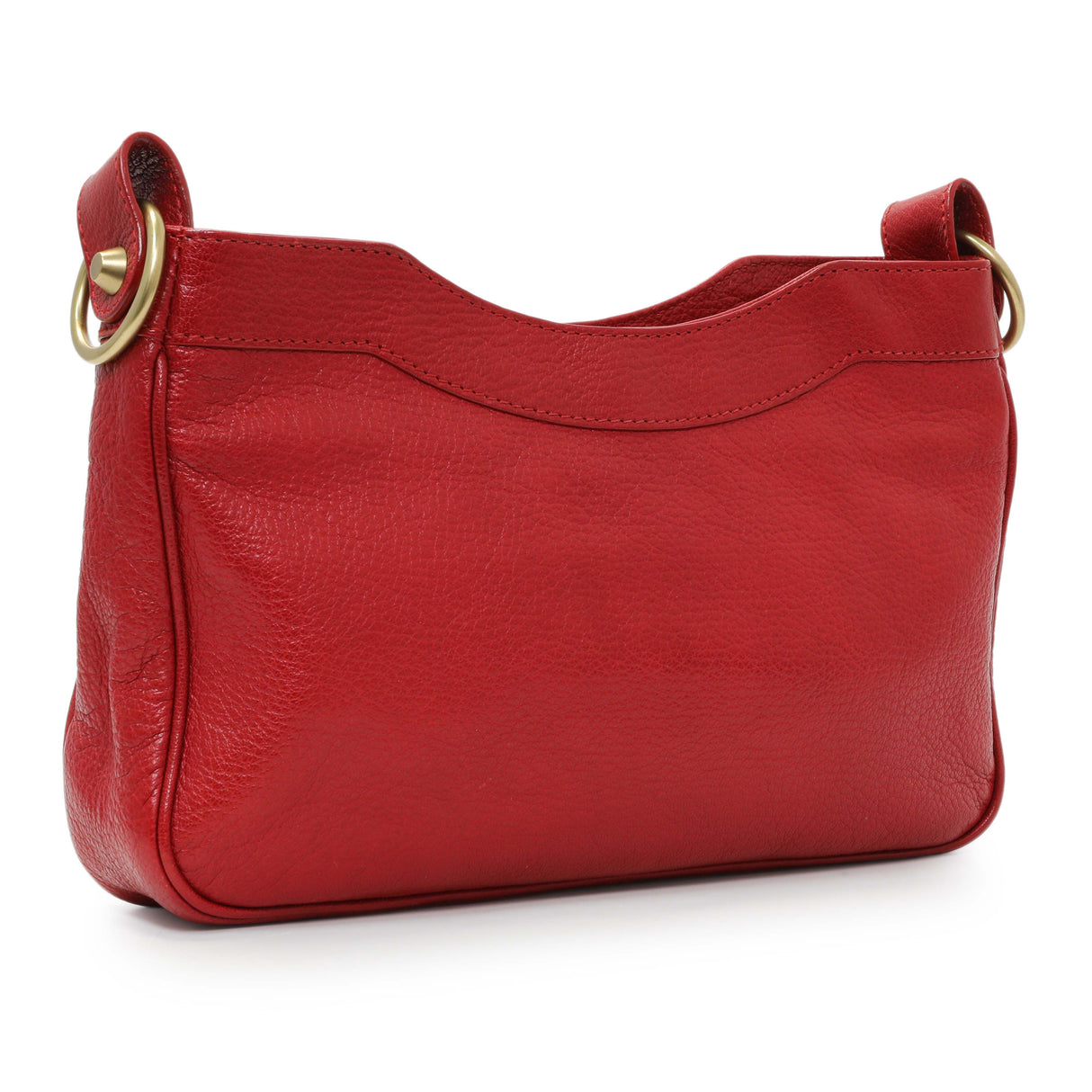 Balenciaga Rouge Grained Chevre Leather Holiday Hip Bag Handbags Balenciaga