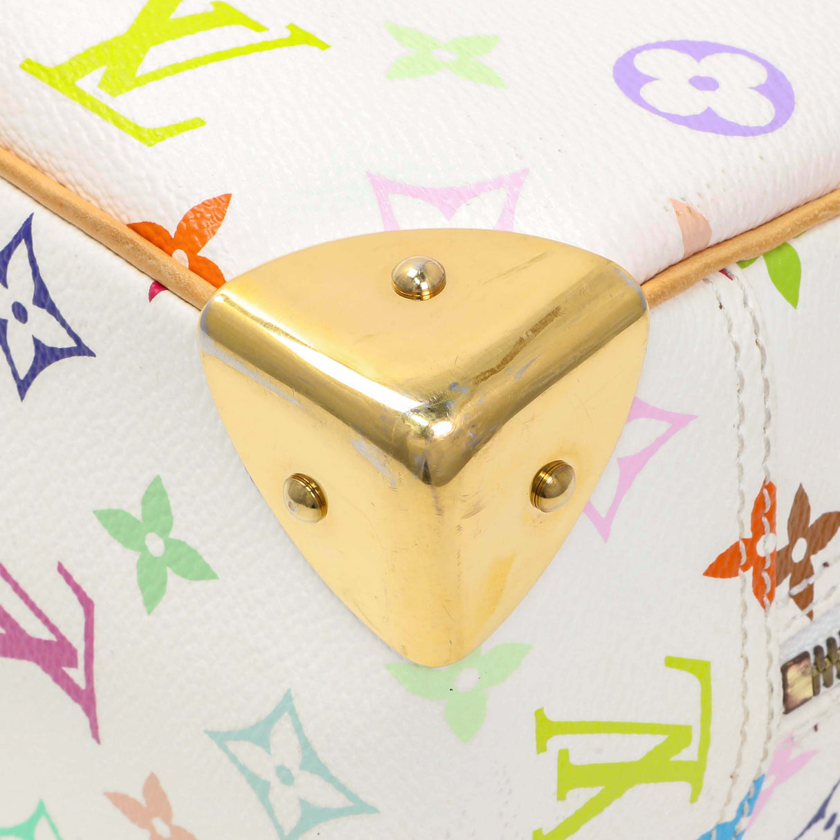 Louis Vuitton Monogram Multicolor Trouville Handbags Louis Vuitton