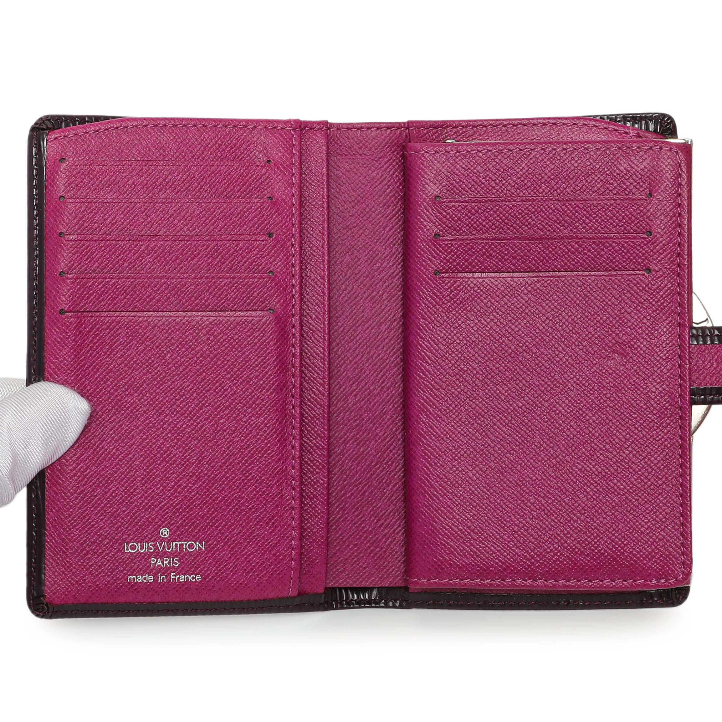 エルメス ルイヴィトン ケース ブラシ サンプル Louis Vuitton Cassis Epi French Purse Wallet – Modaselle