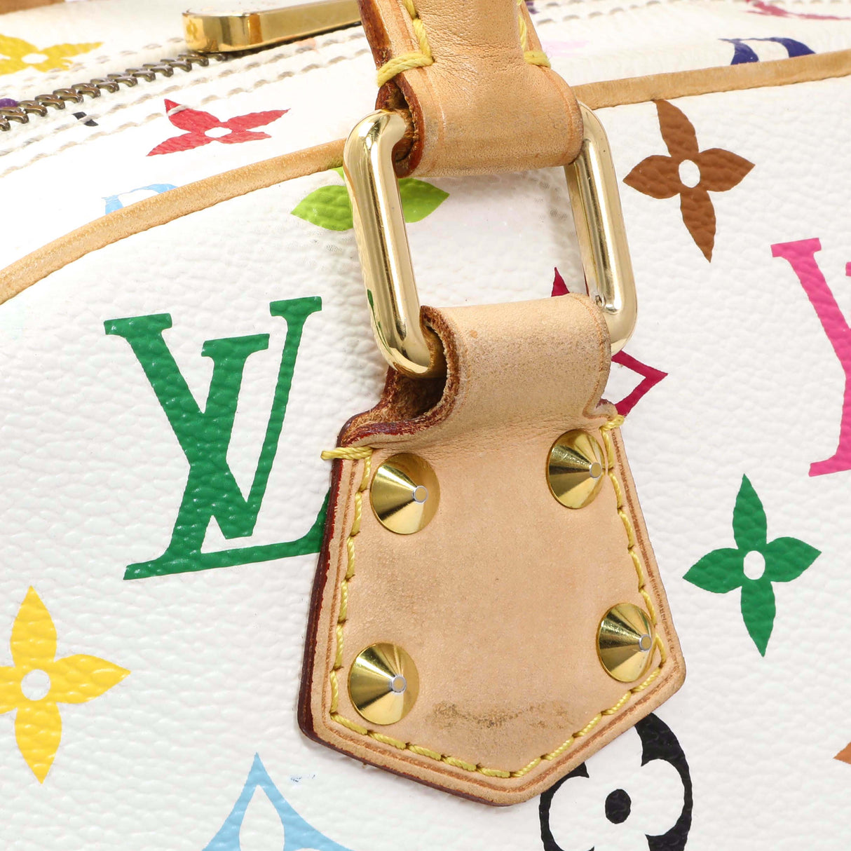 Louis Vuitton Monogram Multicolor Trouville Handbags Louis Vuitton