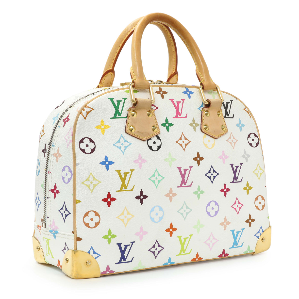 Louis Vuitton Monogram Multicolor Trouville Handbags Louis Vuitton