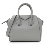 Givenchy Grey Sugar Goatskin Mini Antigona Handbags Givenchy