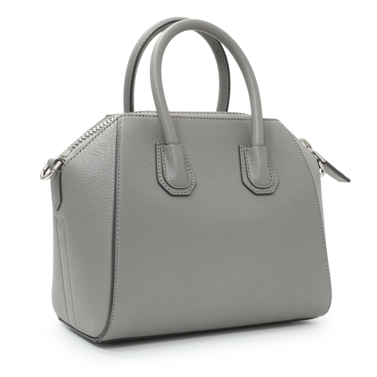 Givenchy Grey Sugar Goatskin Mini Antigona Handbags Givenchy