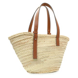 Loewe Raffia Medium Basket Tote Handbags Loewe