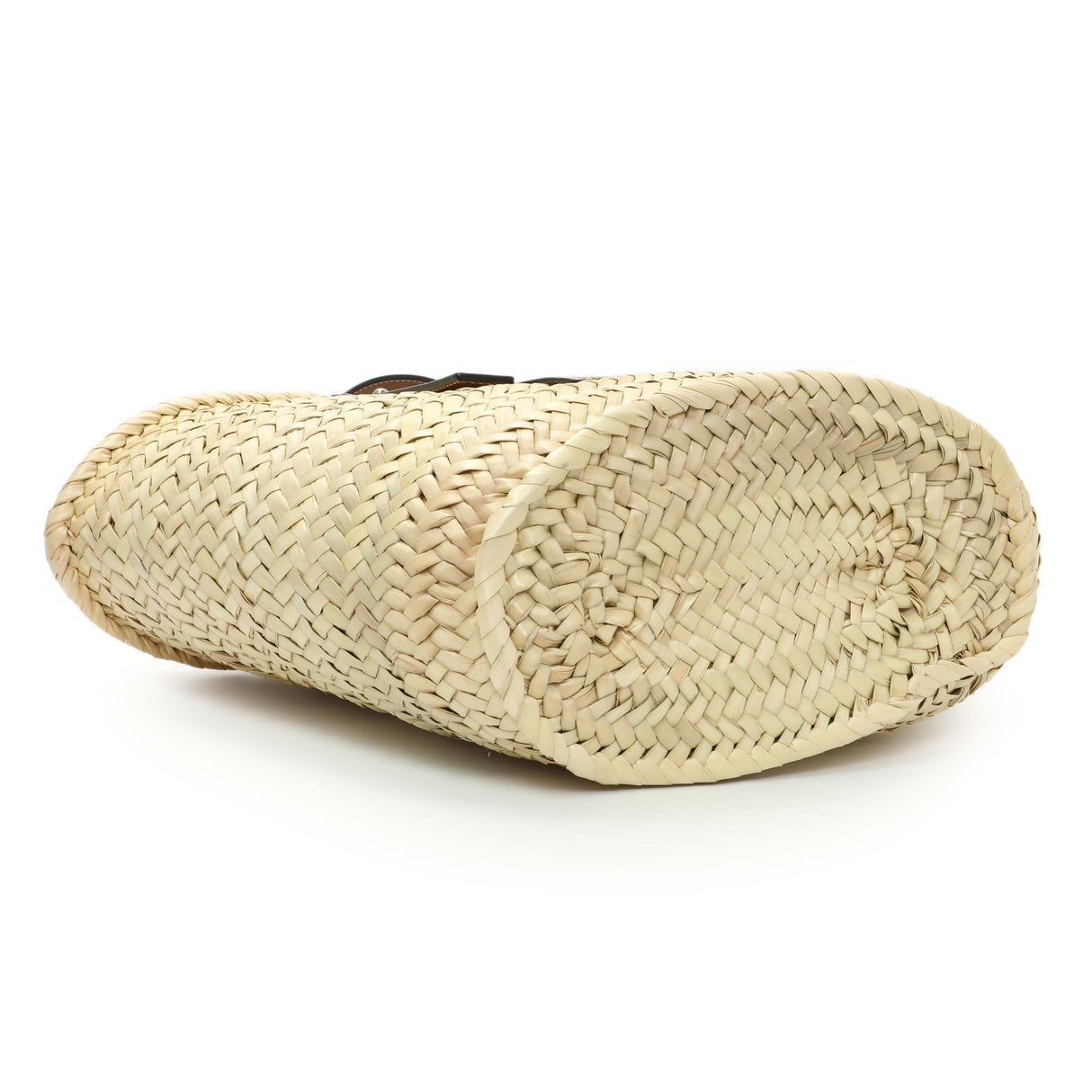 Loewe Raffia Medium Basket Tote Handbags Loewe