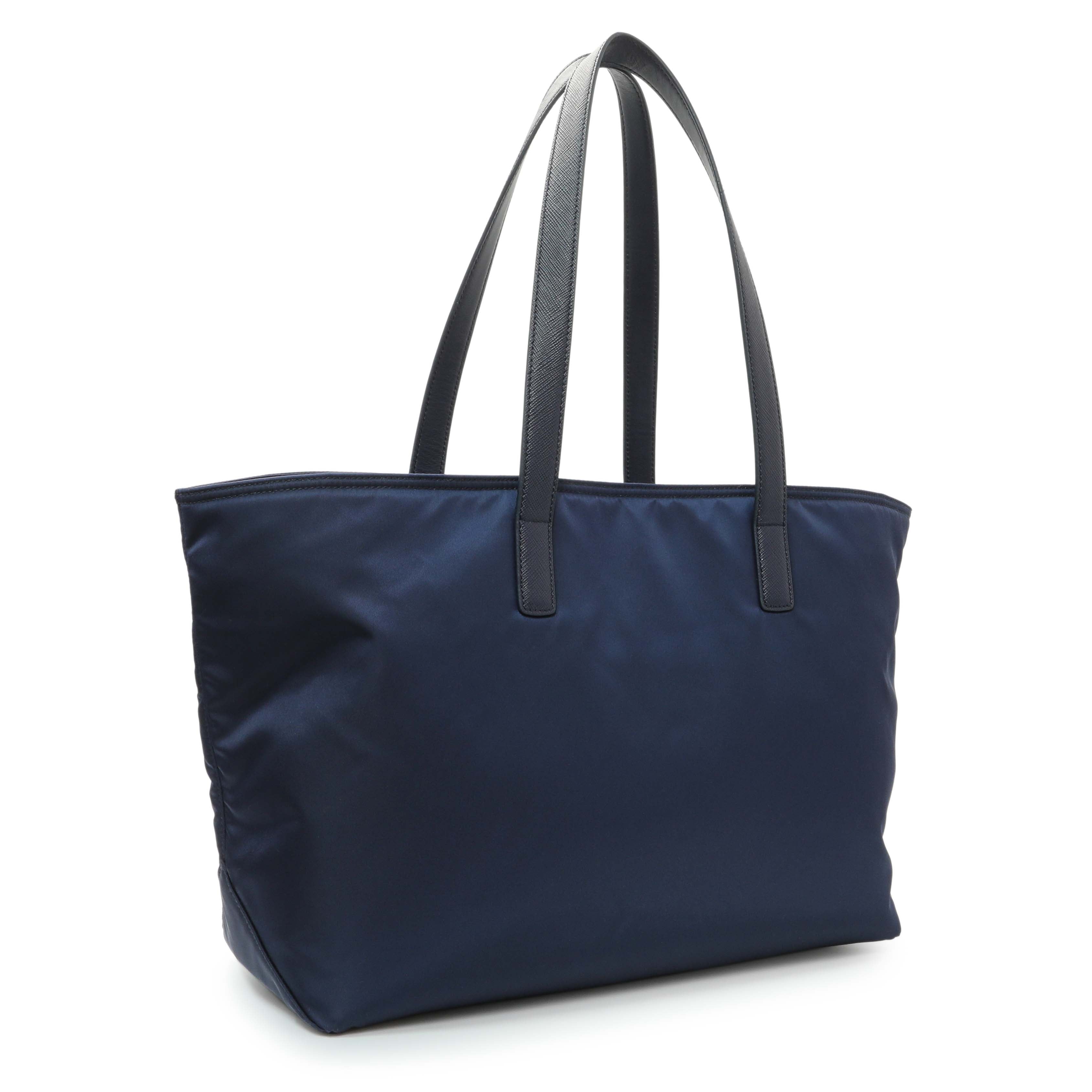 Prada Blue Re-Nylon Saffiano Re-Edition 1978 Tote – Modaselle