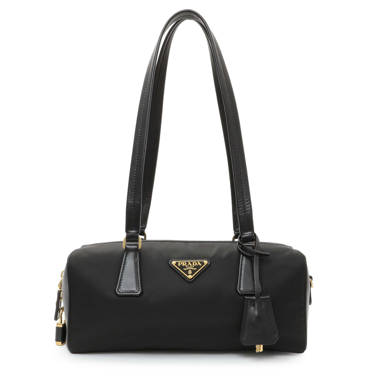 Prada Black Re-Nylon Shoulder Bag Handbags Chanel