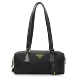Prada Black Re-Nylon Shoulder Bag Handbags Chanel