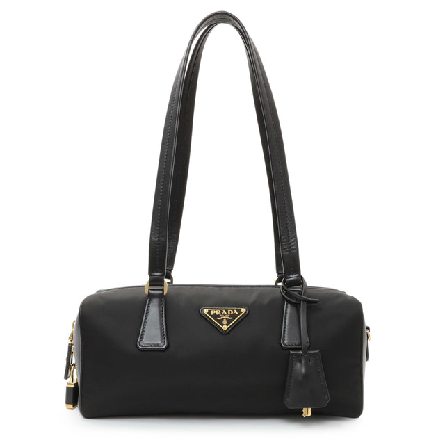 Prada Black Re-Nylon Shoulder Bag Handbags Chanel