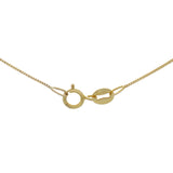 18K Yellow Gold Akoya Pearl Necklace