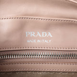 Prada Cipria Soft Calfskin Impunture Diagramme Top Handle Crossbody Bag Handbags Prada