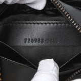 Gucci Black Velvet Matelasse Double G Studs Marmont Half Moon Hobo Handbags Gucci
