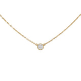 Tiffany & Co. 18K Yellow Gold Diamonds by the Yard Pendant Necklace Designer Jewellery Tiffany and Co