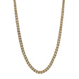 14K Yellow Gold Double Rope Chain Fine Jewellery Modaselle