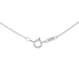 Tiffany & Co. Sterling Silver Atlas Bar Pendant Necklace Designer Jewellery Tiffany and Co