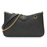 Louis Vuitton Black Empreinte Easy Pouch On Strap Handbags Louis Vuitton